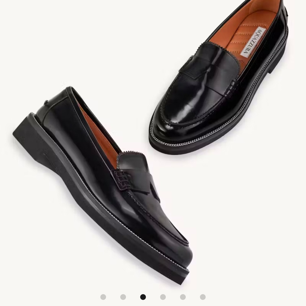 Aquazzura Aqua Loafer 

Size: 6. 5 women 
Brand new - Never used